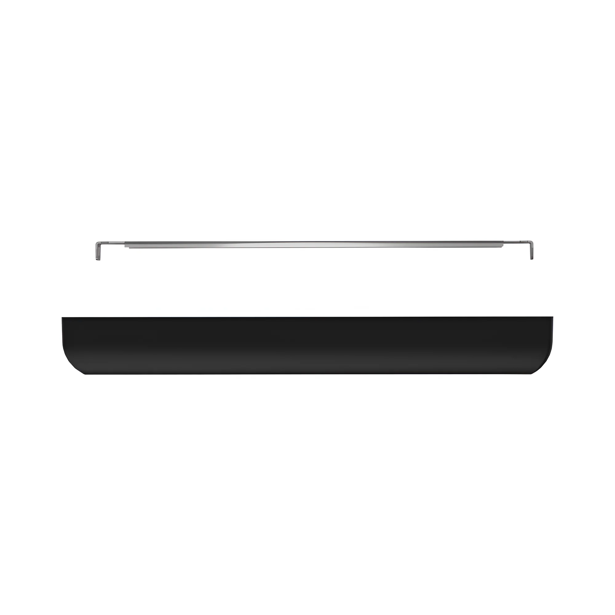 LED panel nadgradni kvadratni 20 W crni 3CCT Braytron BP04-72081 - Image 5
