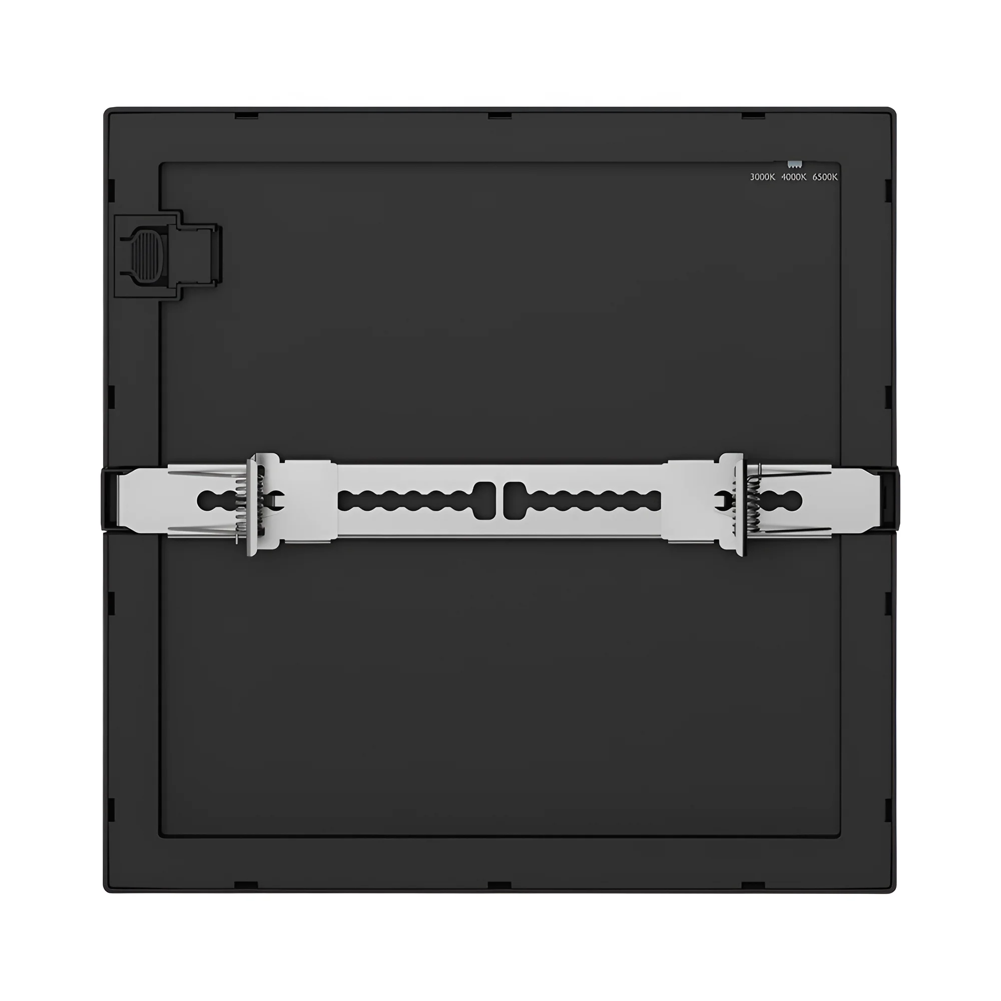 LED panel nadgradni kvadratni 20 W crni 3CCT Braytron BP04-72081 - Image 6