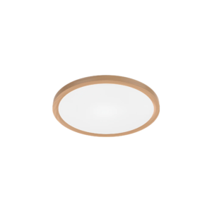 LED plafonjera okrugla 20 W u dekoru drveta 3CCT Braytron BP07-00287