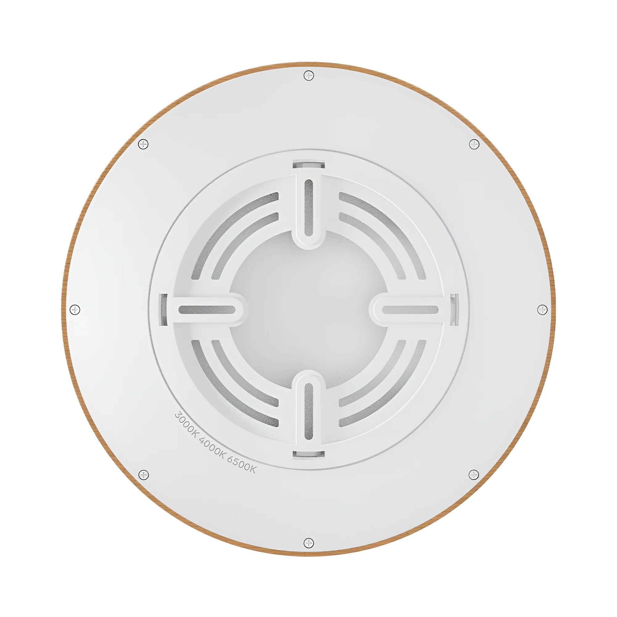 LED plafonjera okrugla 20 W u dekoru drveta 3CCT Braytron BP07-00287 - Image 4