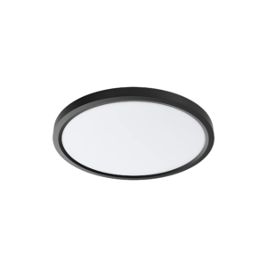 LED plafonjera okrugla 26 W crna 3CCT Braytron BP07-00381