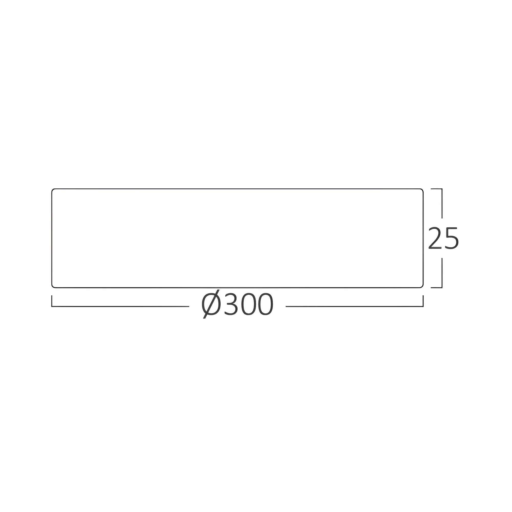 LED plafonjera okrugla 26 W crna 3CCT Braytron BP07-00381 - Image 6