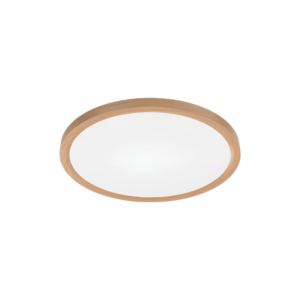 LED plafonjera okrugla 26 W u dekoru drveta 3CCT Braytron BP07-00387