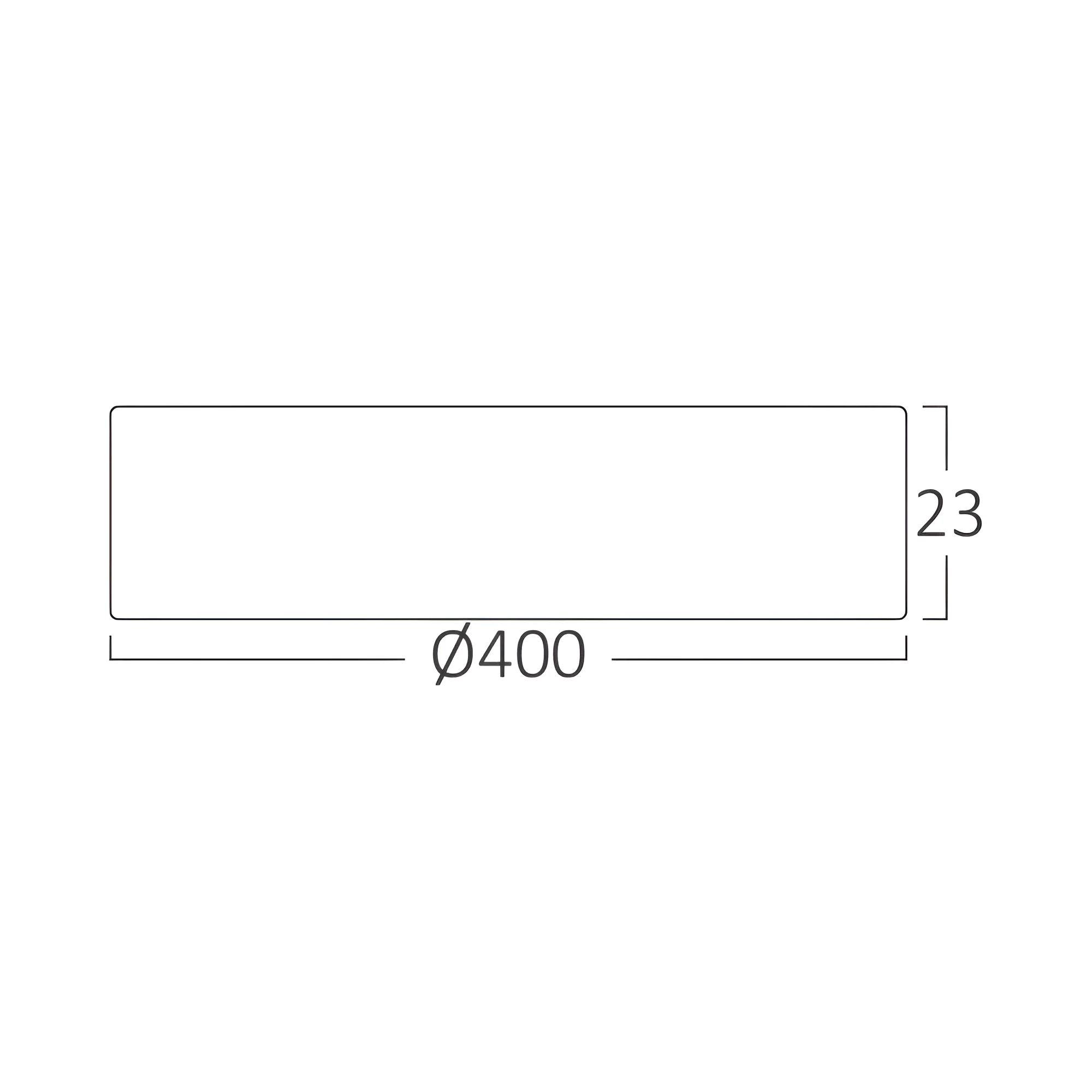 LED plafonjera okrugla 36 W crna 3CCT Braytron BP07-00481 - Image 6