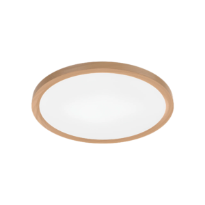 LED plafonjera okrugla 36 W u dekoru drveta 3CCT Braytron BP07-00487