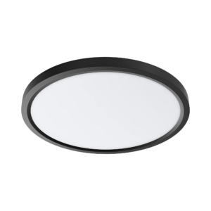 LED plafonjera okrugla 45 W crna 3CCT Braytron BP07-00581