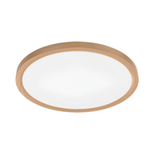 LED plafonjera okrugla 45 W u dekoru drveta 3CCT Braytron BP07-00587