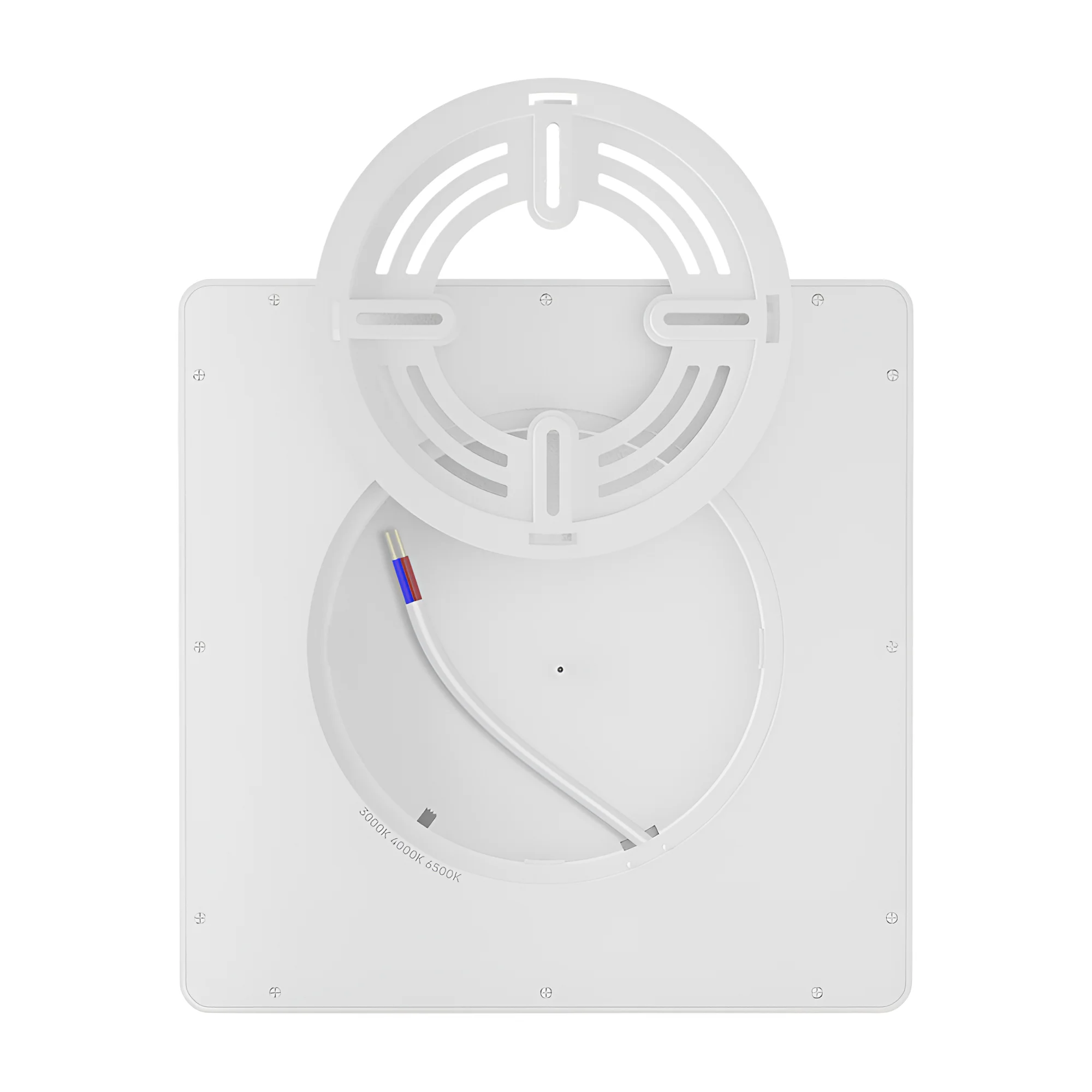 LED plafonjera kvadratna 20 W bijela 3CCT Braytron BP07-10280 - Image 4