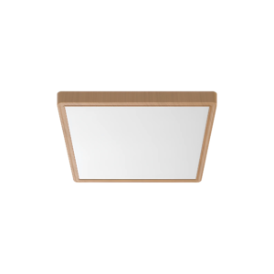 LED plafonjera kvadratna 20 W u dekoru drveta 3CCT Braytron BP07-10287