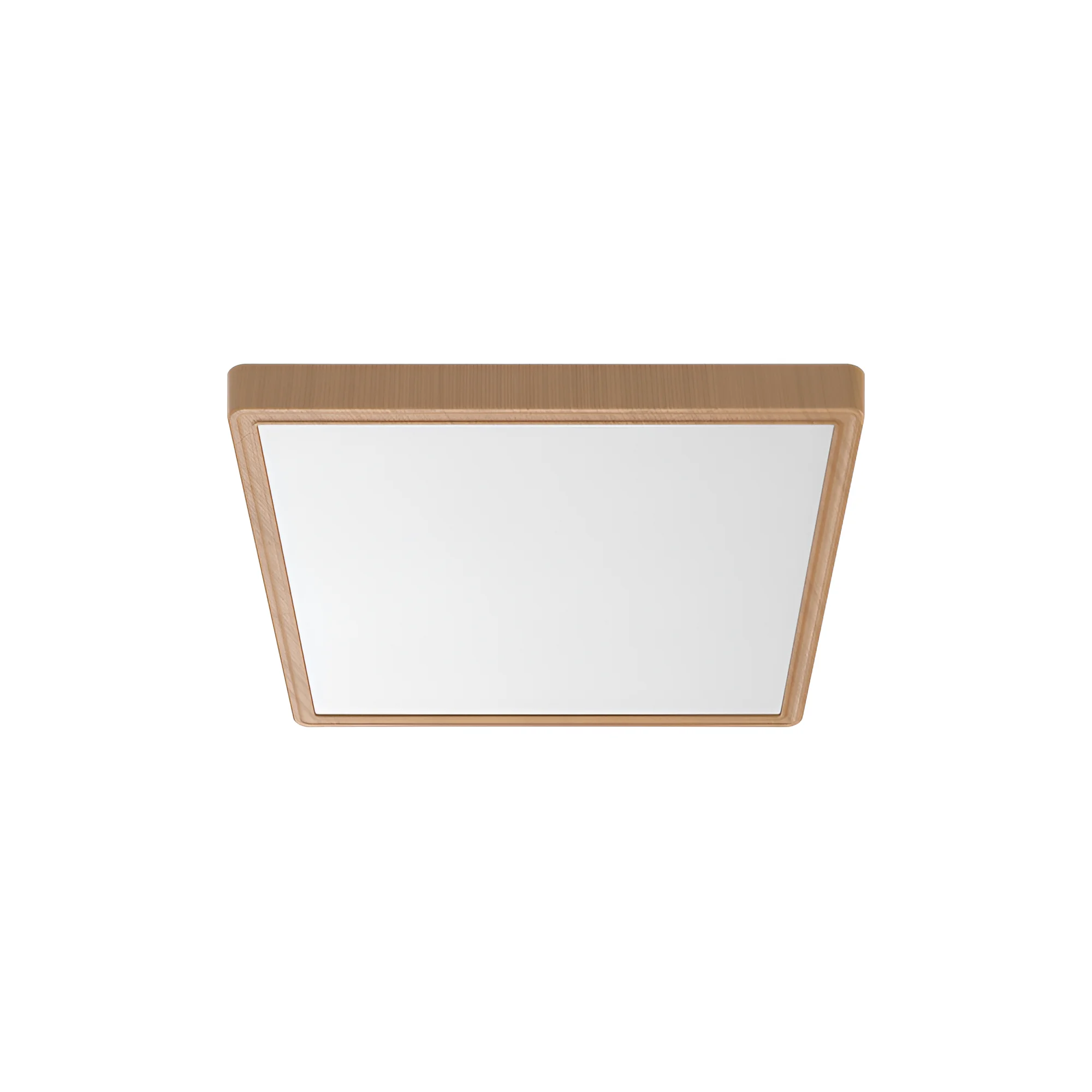 LED plafonjera kvadratna 20 W u dekoru drveta 3CCT Braytron BP07-10287