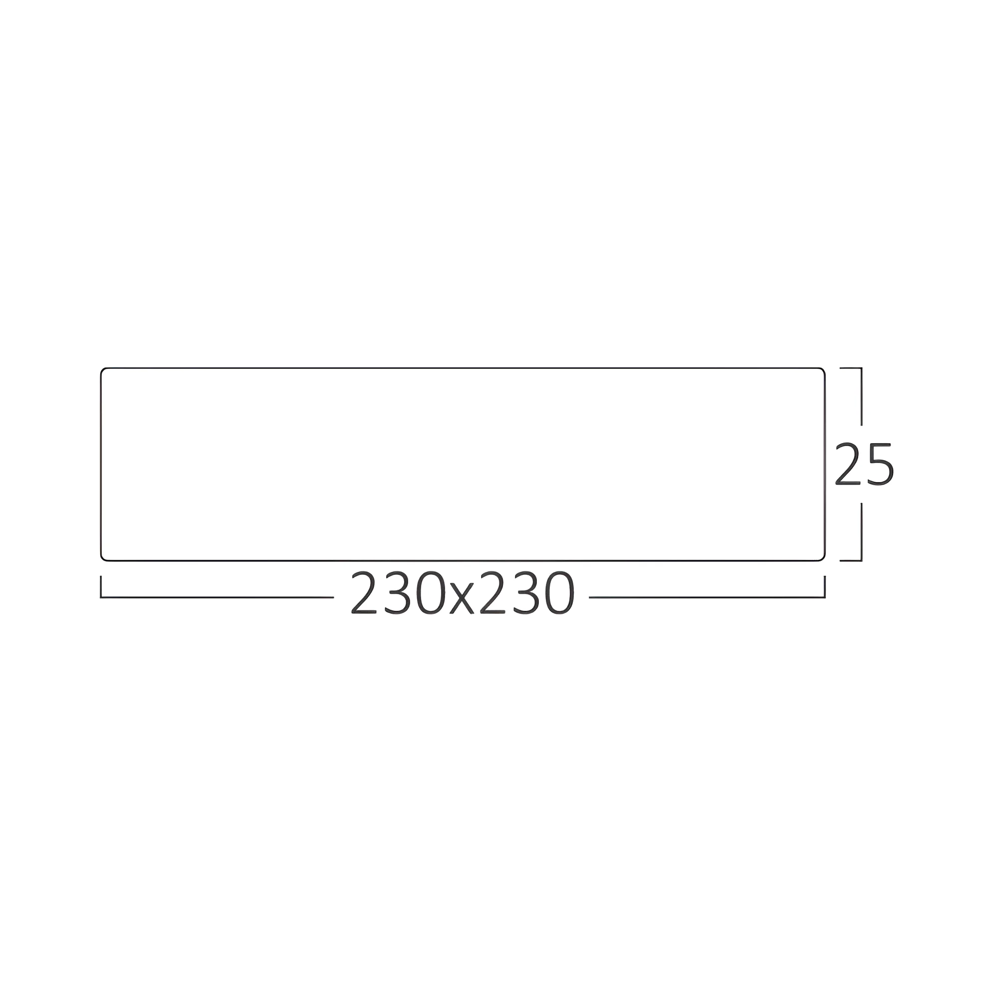 LED plafonjera kvadratna 20 W u dekoru drveta 3CCT Braytron BP07-10287 - Image 5