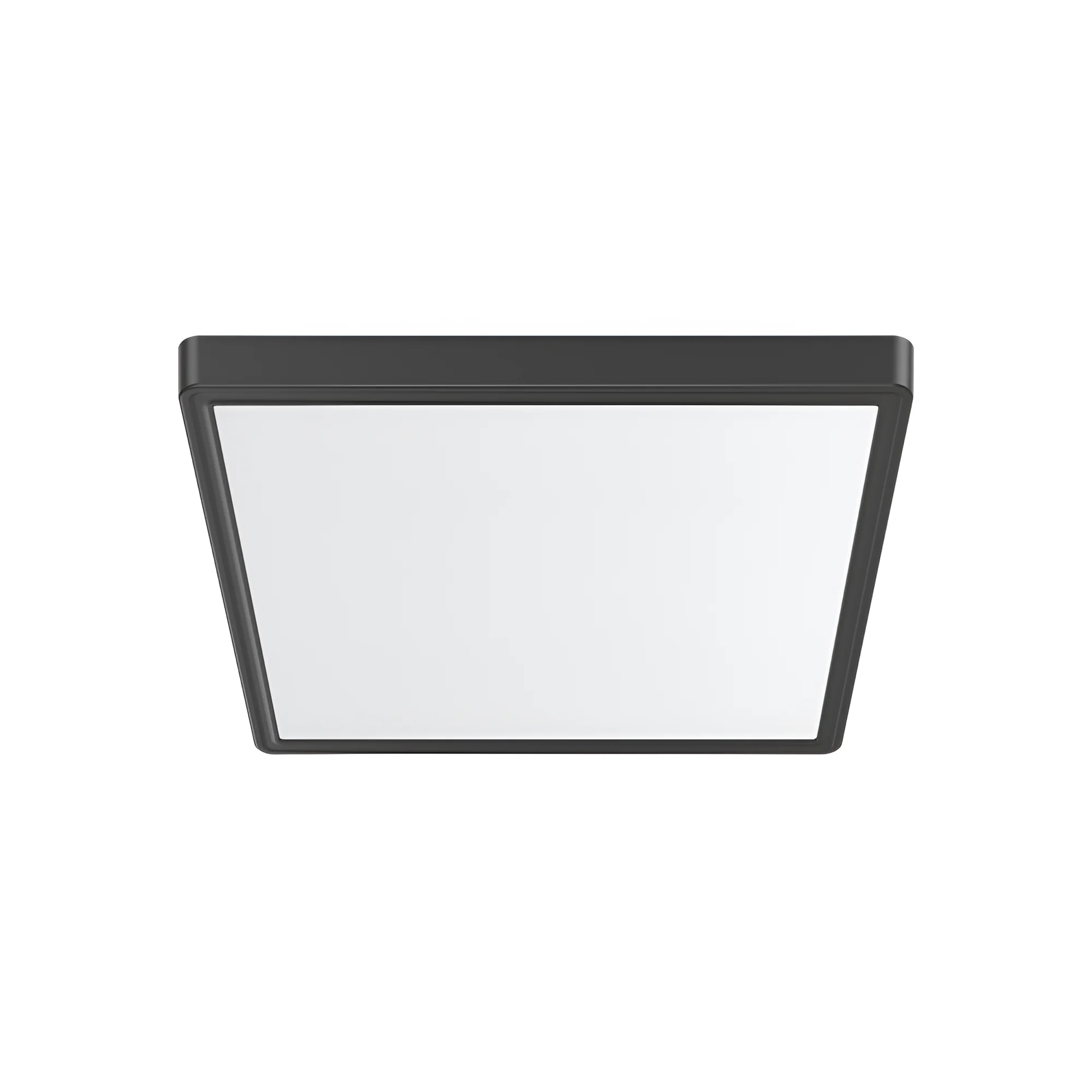 LED plafonjera kvadratna 26 W crna 3CCT Braytron BP07-10381
