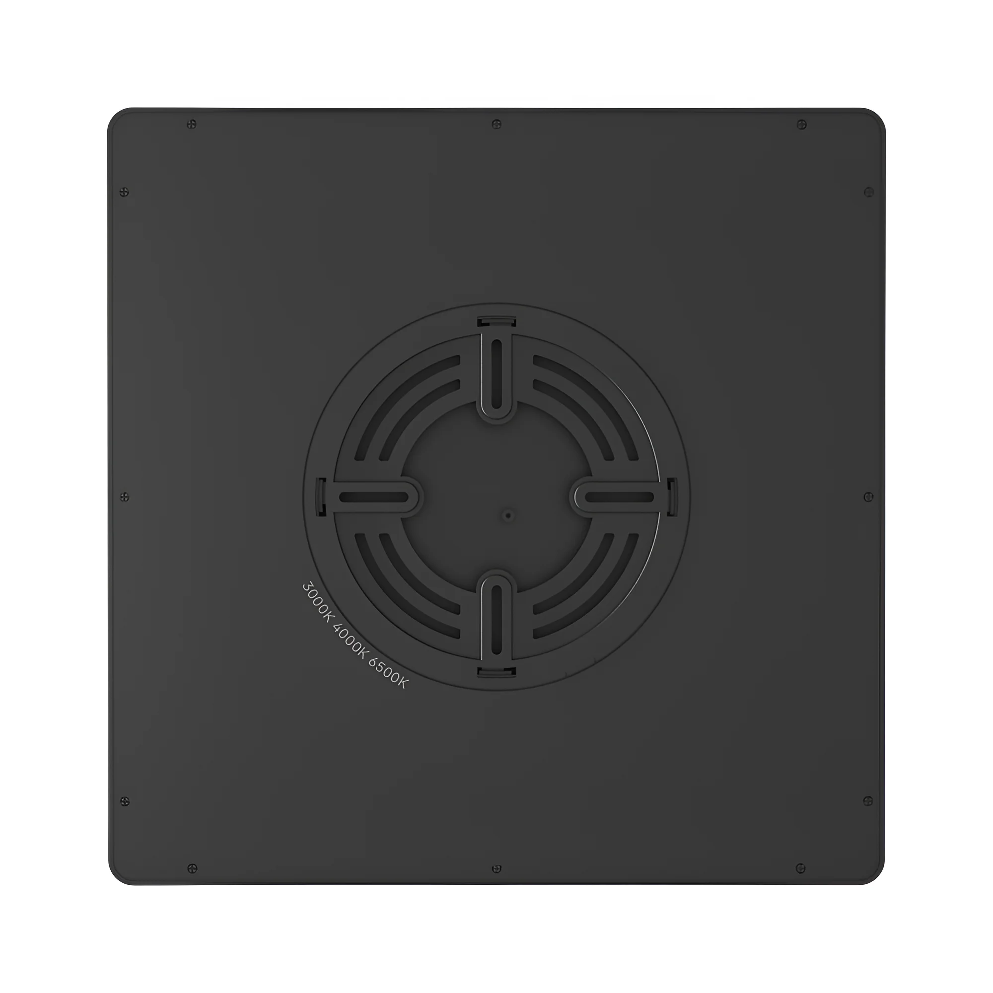 LED plafonjera kvadratna 26 W crna 3CCT Braytron BP07-10381 - Image 3