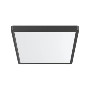 LED plafonjera kvadratna 36 W crna 3CCT Braytron BP07-10481