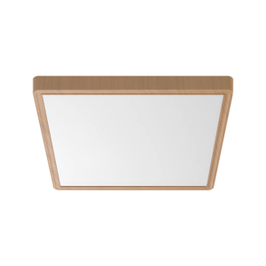 LED plafonjera kvadratna 36 W u dekoru drveta 3CCT Braytron BP07-10487