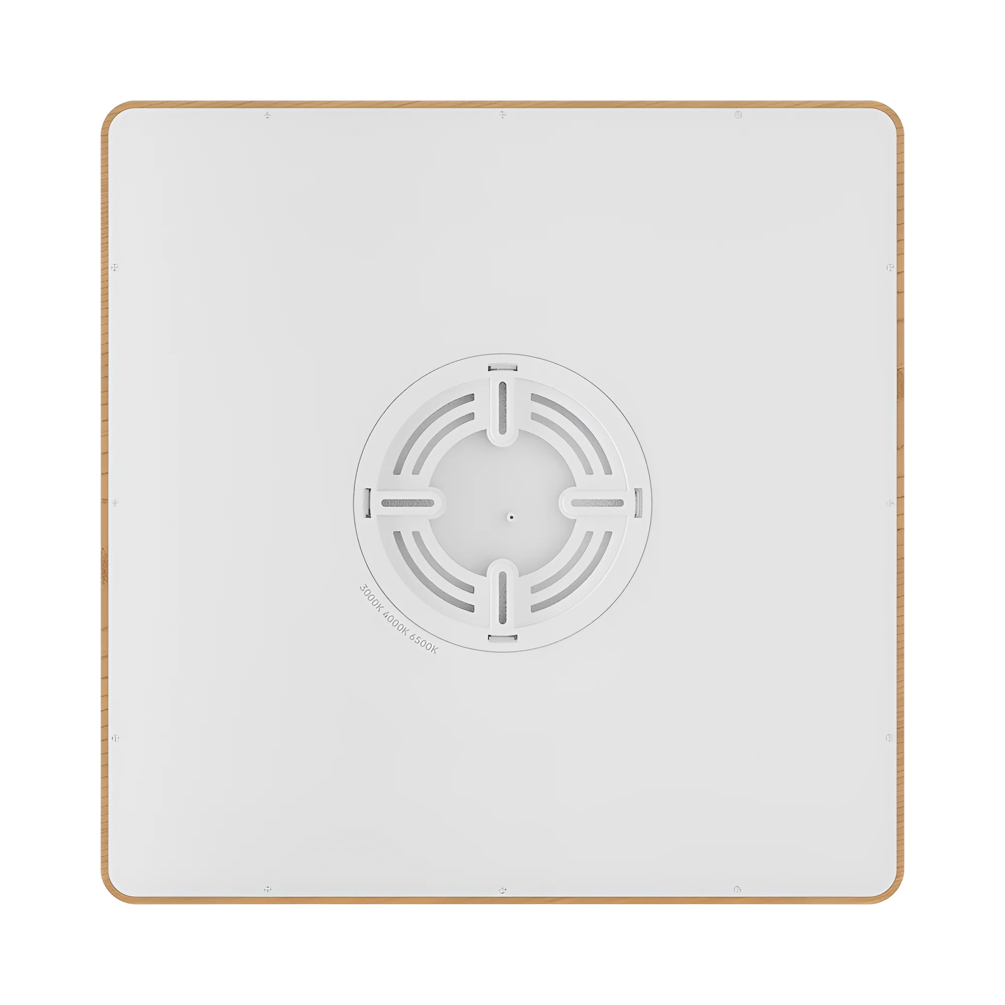 LED plafonjera kvadratna 36 W u dekoru drveta 3CCT Braytron BP07-10487 - Image 3