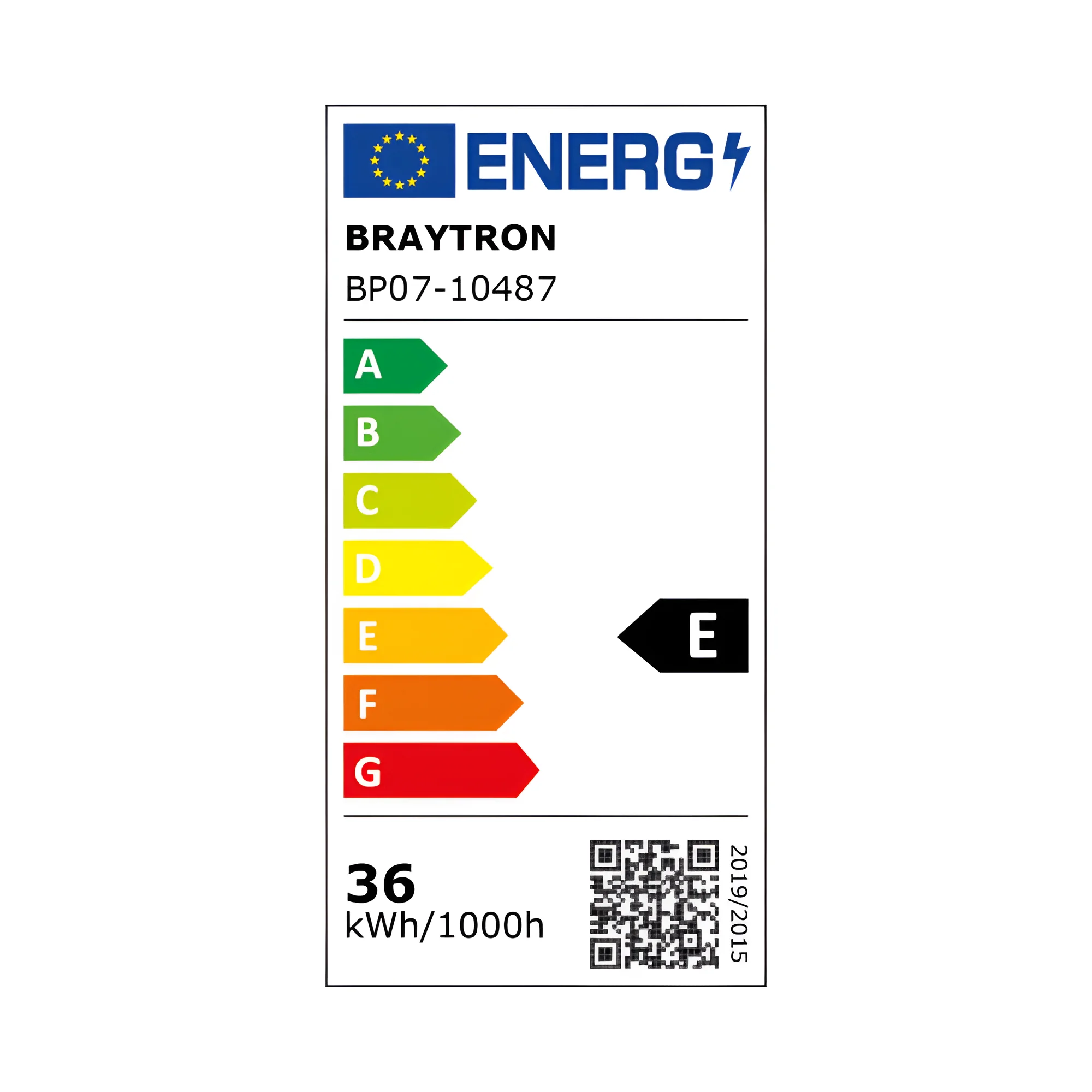 LED plafonjera kvadratna 36 W u dekoru drveta 3CCT Braytron BP07-10487 - Image 6