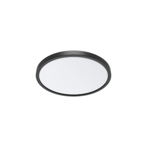 LED plafonjera okrugla 20 W crna 5cct Braytron BP07-20281