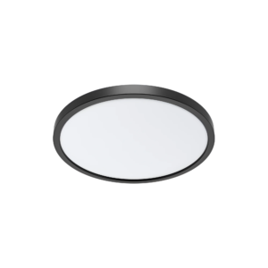 LED plafonjera okrugla 25 W crna 5cct Braytron BP07-20381