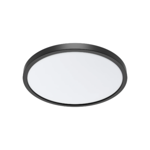 LED plafonjera okrugla 35 W crna 5cct Braytron BP07-20481
