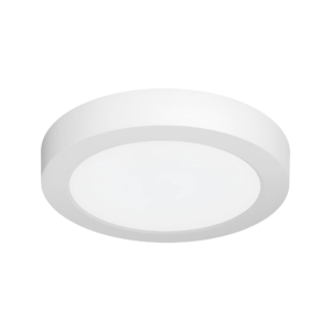 LED panel nadgradni okrugli 8" 18 W bijeli 6500 K Braytron BP10-31830