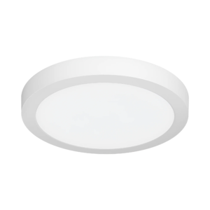 LED panel nadgradni okrugli 10" 24 W bijeli 4000 K Braytron BP10-32410