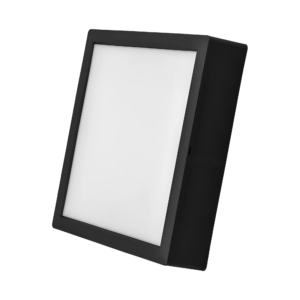 LED downlight 24 W crni 3000 K Braytron BP12-42401
