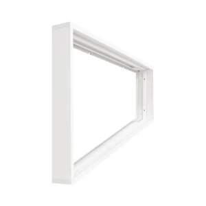 Ram za nadgradnu montazu panela 300 × 1200 bijeli Braytron BP16-99030