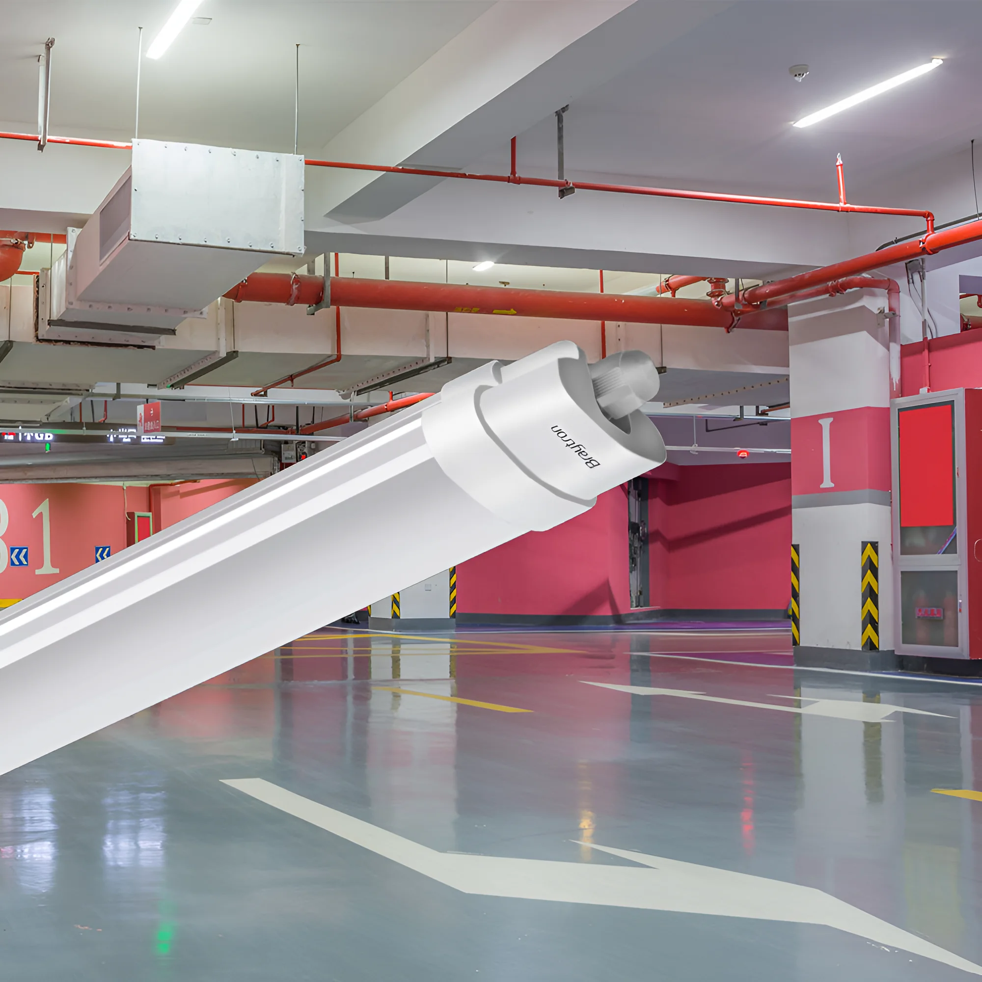 LED vodootporna svjetiljka 36 W 3000 K IP65 Braytron BT03-01200 - Image 2
