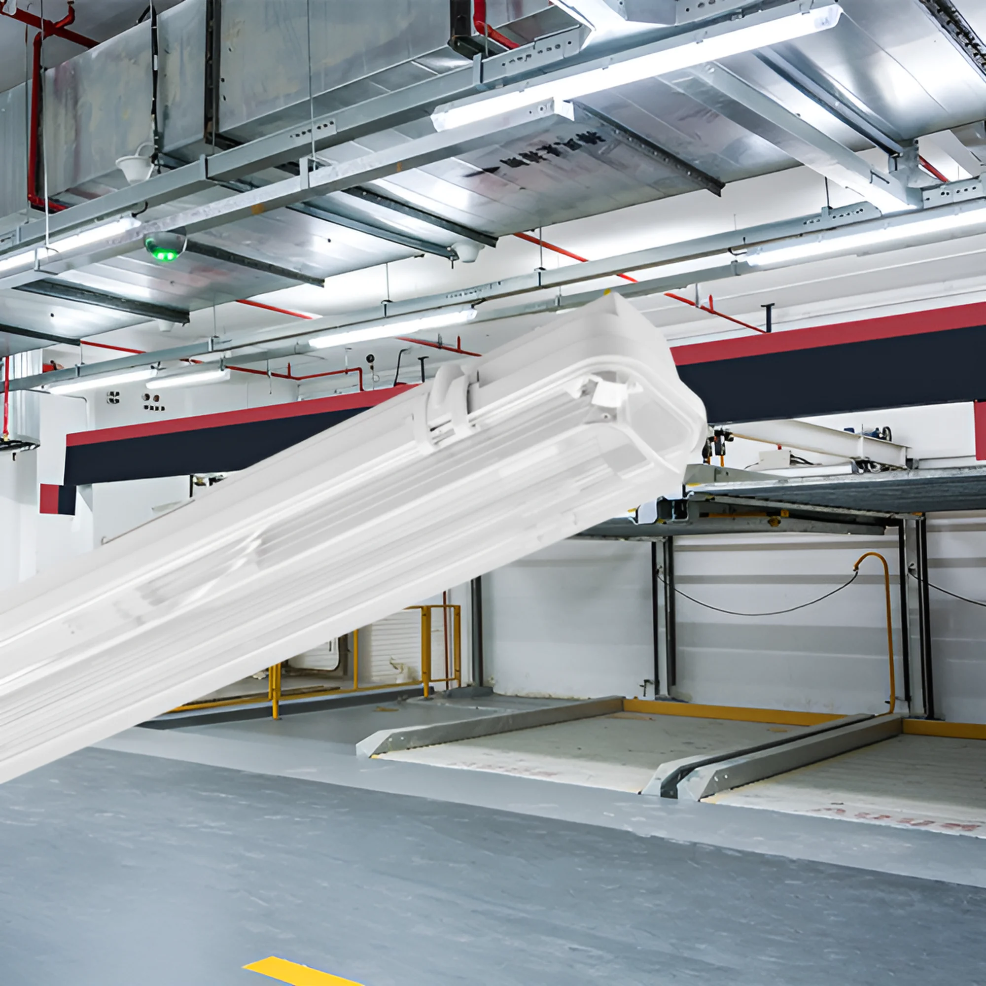 Vodootporna svjetiljka G13 1 × 1,5 m IP65 Braytron BT05-11581 - Image 2