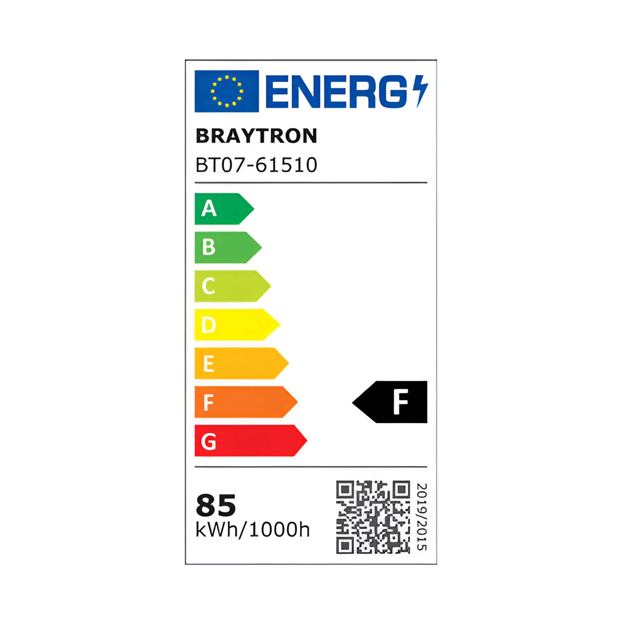 LED vodootporna svjetiljka L 85 W 4000 K IP65 Braytron BT07-61510 - Image 9