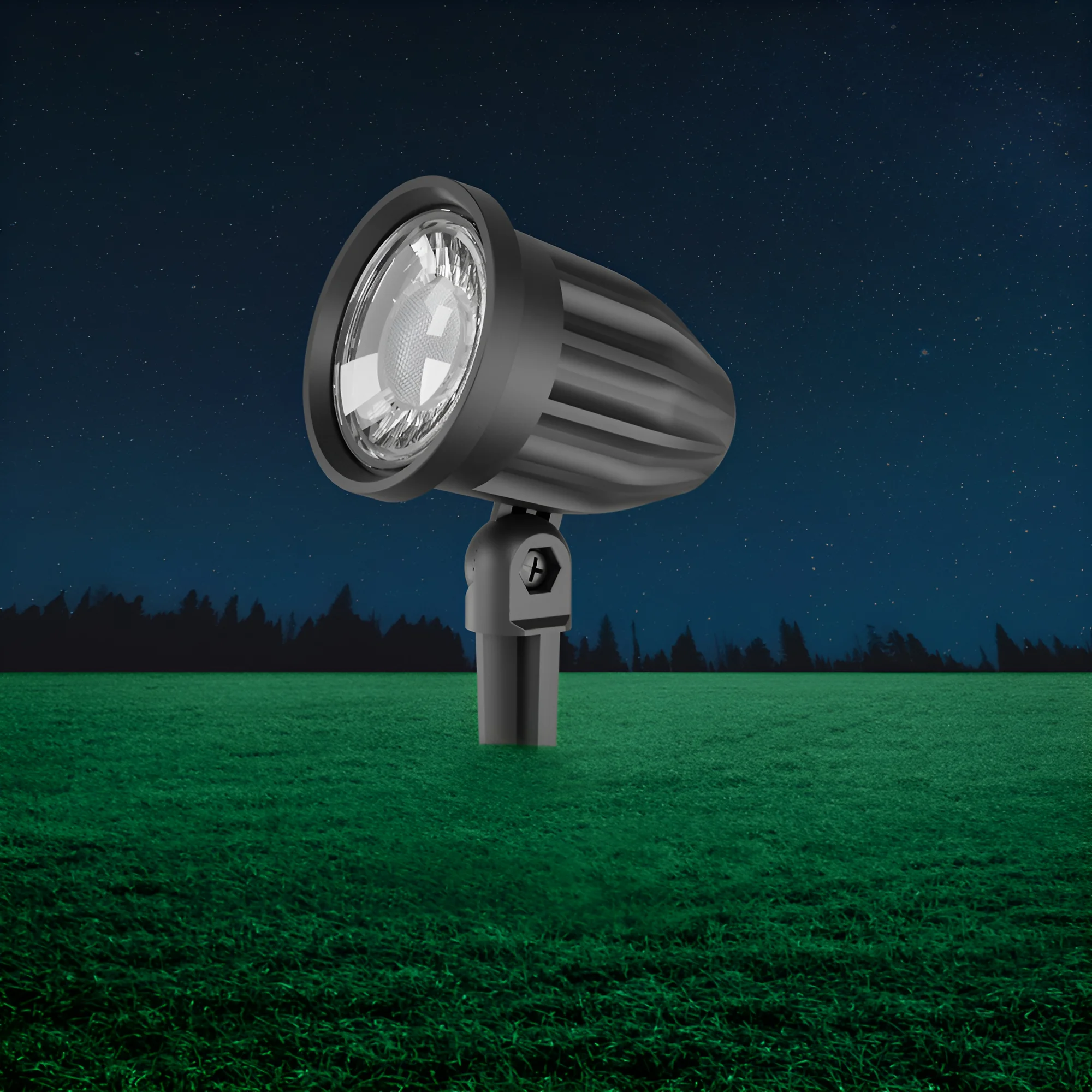 LED ubodna svjetiljka 7 W crna 6500 K IP65 Braytron BT25-00231 - Image 2