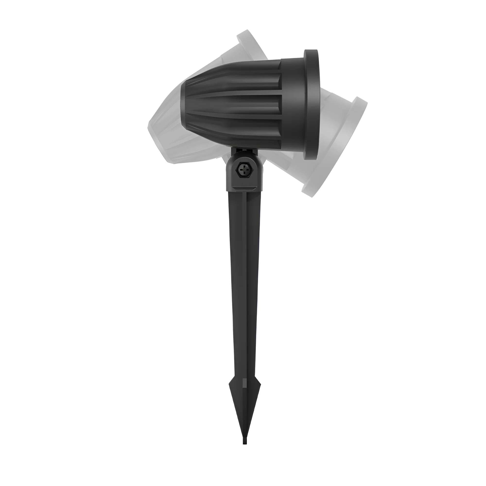 LED ubodna svjetiljka 7 W crna 6500 K IP65 Braytron BT25-00231 - Image 6