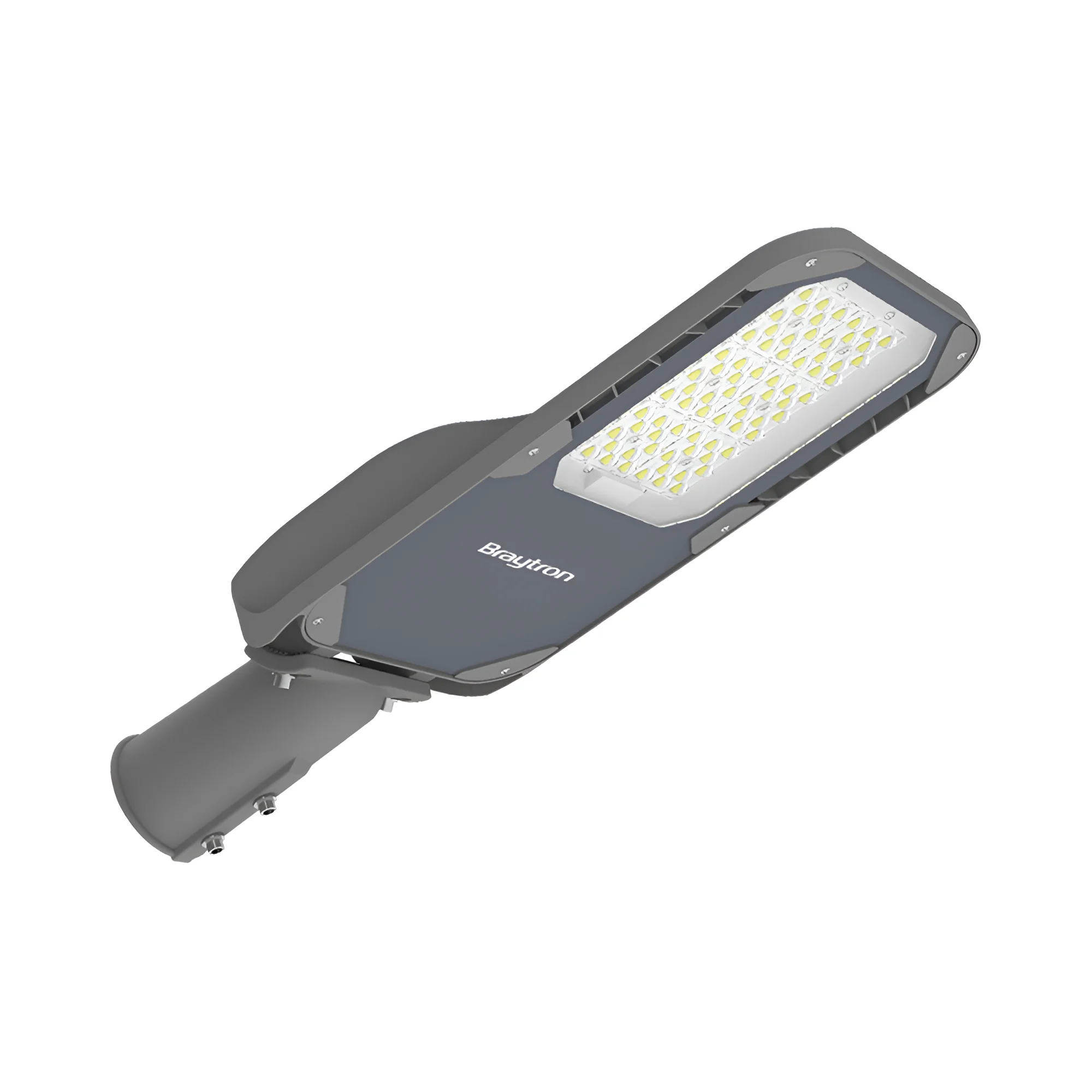 LED ulična svjetiljka 83 W siva 4000 K IP66 Braytron BT42-48312