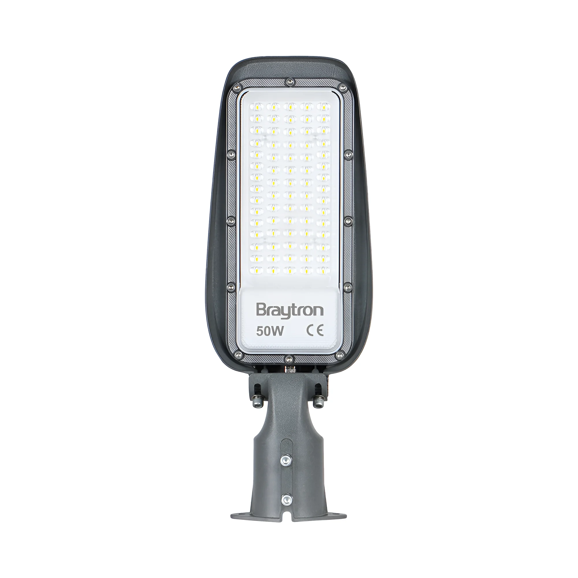 LED ulična svjetiljka 50 W siva 4000 K IP66 Braytron BT42-95012 - Image 4