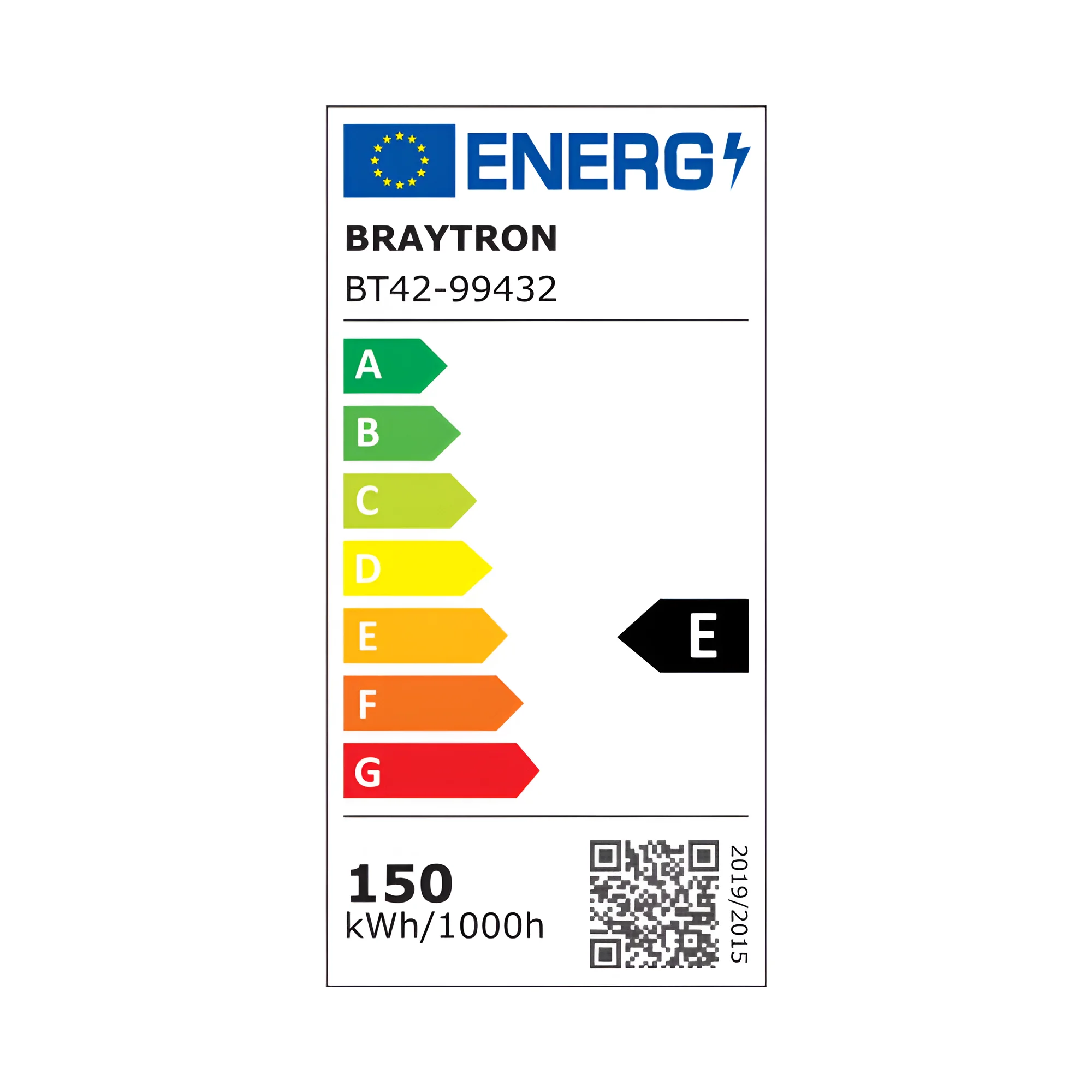 LED ulična svjetiljka 150 W siva 6500 K IP66 Braytron BT42-99432 - Image 7