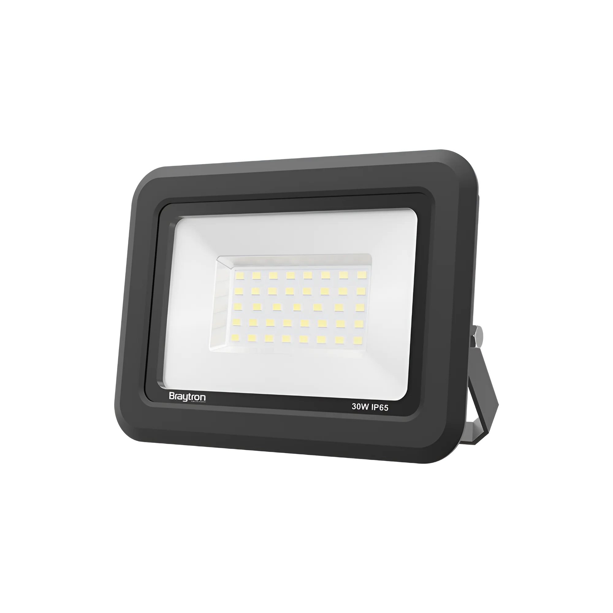 LED reflektor 30 W crni 4000 K IP65 Braytron BT60-33011
