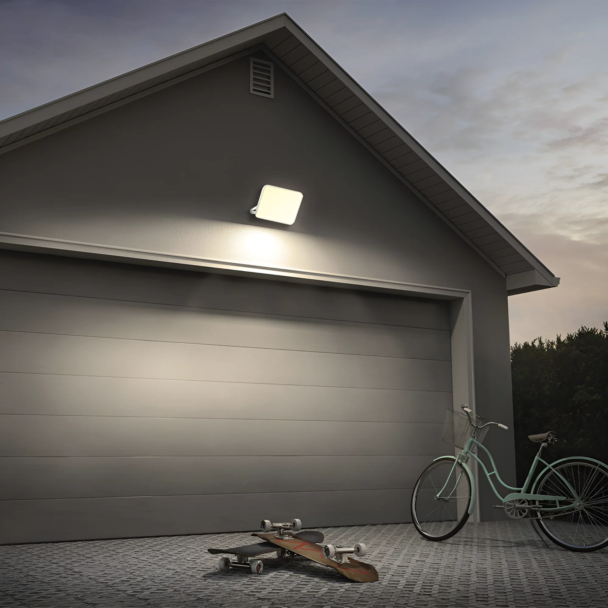 LED reflektor 10 W bijeli 3CCT IP65 Braytron BT60-51080 - Image 2