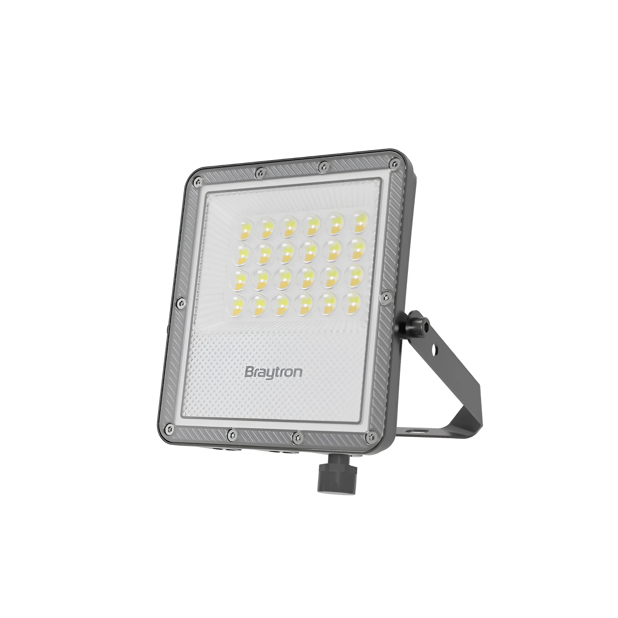 LED reflektor 20 W sivi 3CCT IP65 Braytron BT65-02082