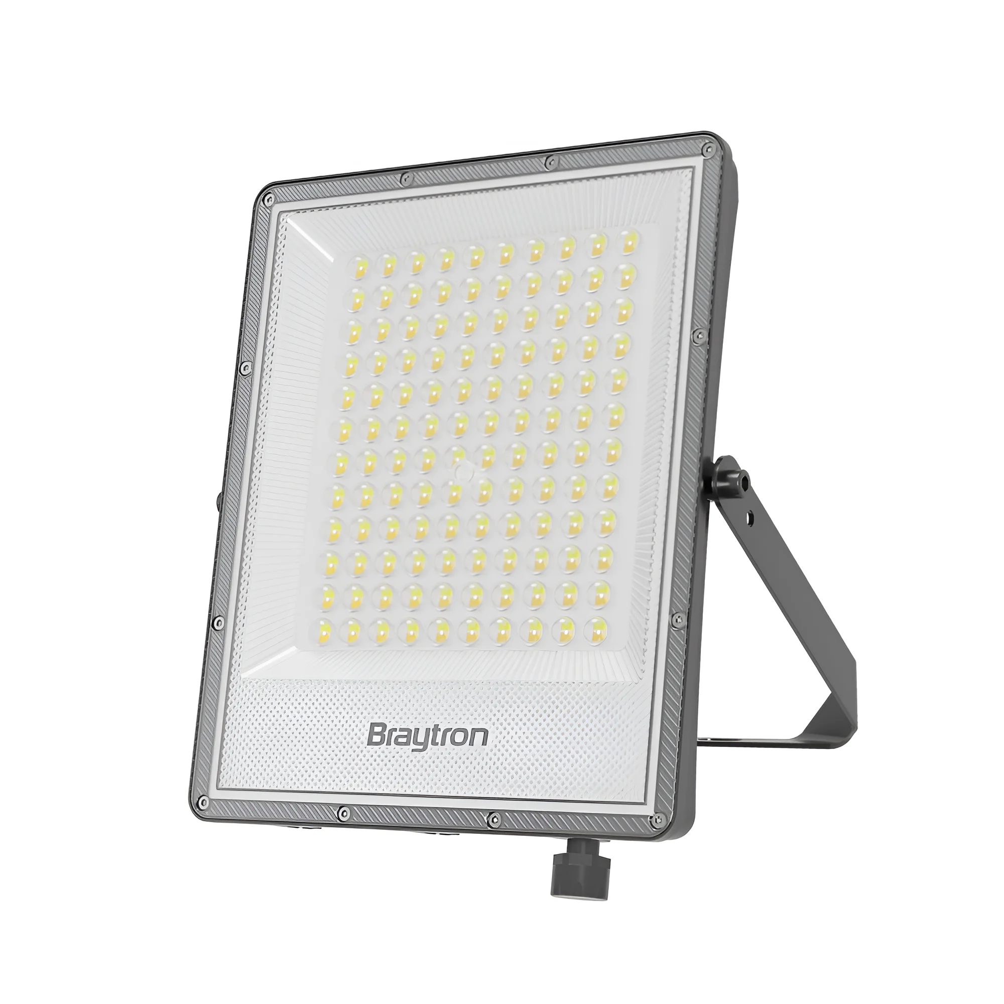 LED reflektor 100 W sivi 3CCT IP65 Braytron BT65-09182
