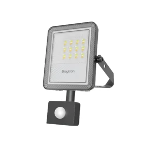 LED reflektor 10 W sivi 3CCT IP54 sa senzorom Braytron BT65-21082