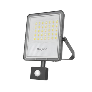 LED reflektor 30 W sivi 3CCT IP54 sa senzorom Braytron BT65-23082