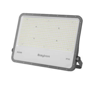 LED reflektor 400 W sivi 6500 K IP65 Braytron BT65-90532