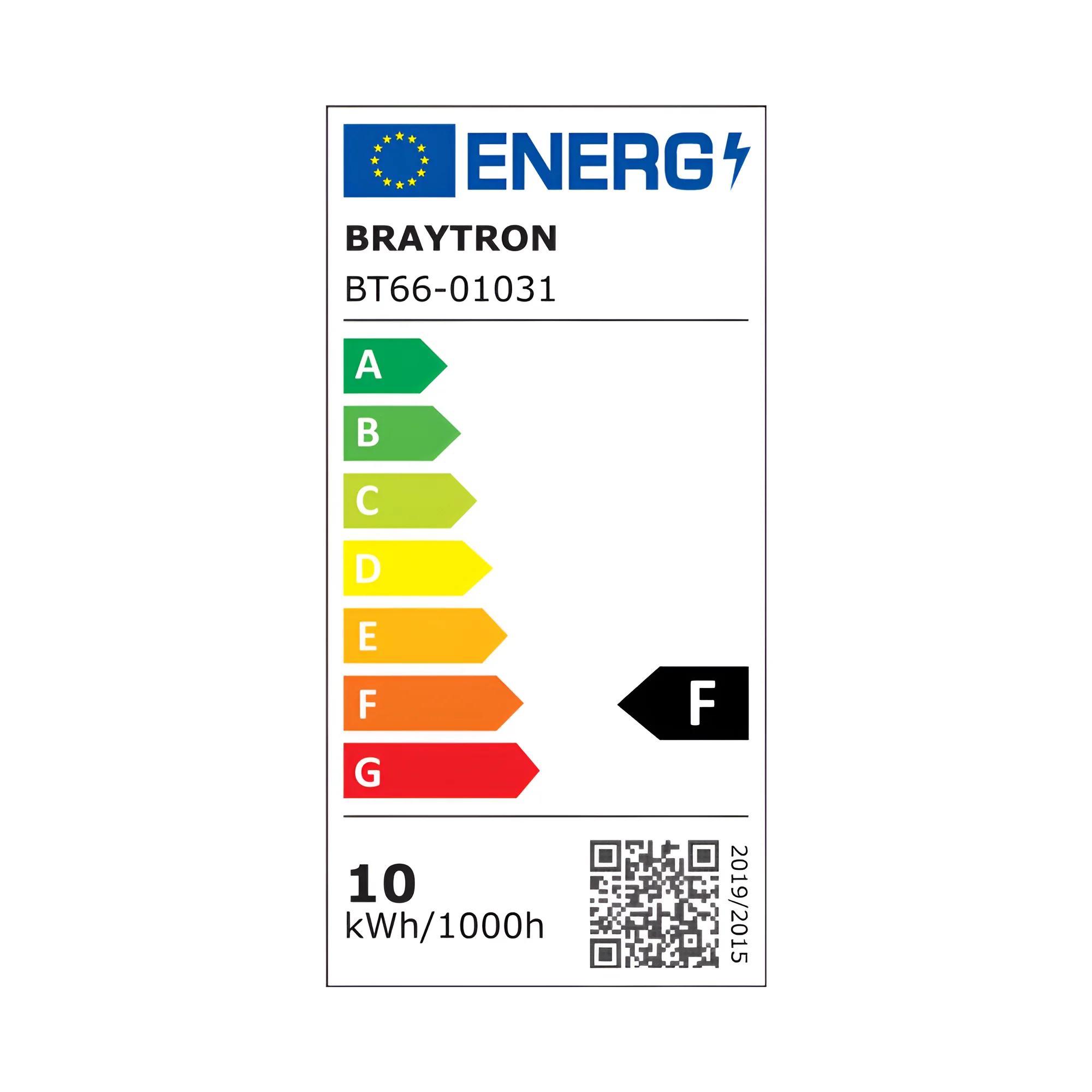LED reflektor 10 W crni 6500 K IP65 Braytron BT66-01031 - Image 7
