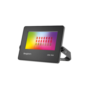 LED reflektor 20 W crni RGB IP65 Braytron BT66-02091