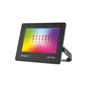 LED reflektor 30 W crni RGB IP65 Braytron BT66-03091