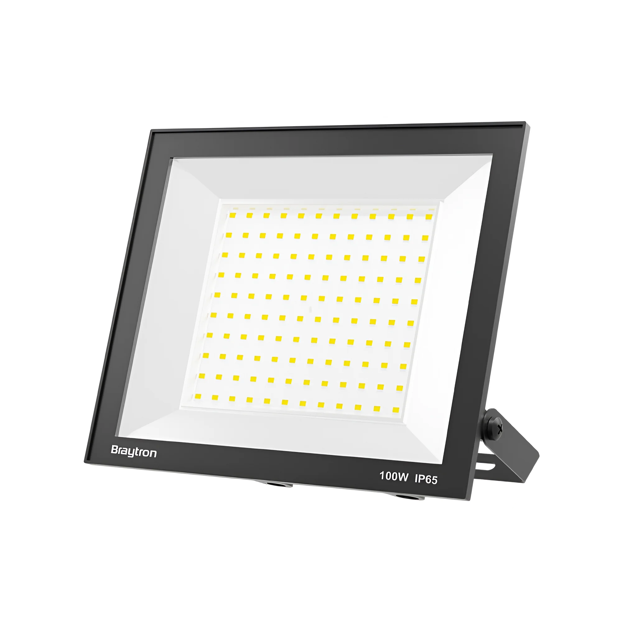 LED reflektor 100 W crni 6500 K IP65 Braytron BT66-09131