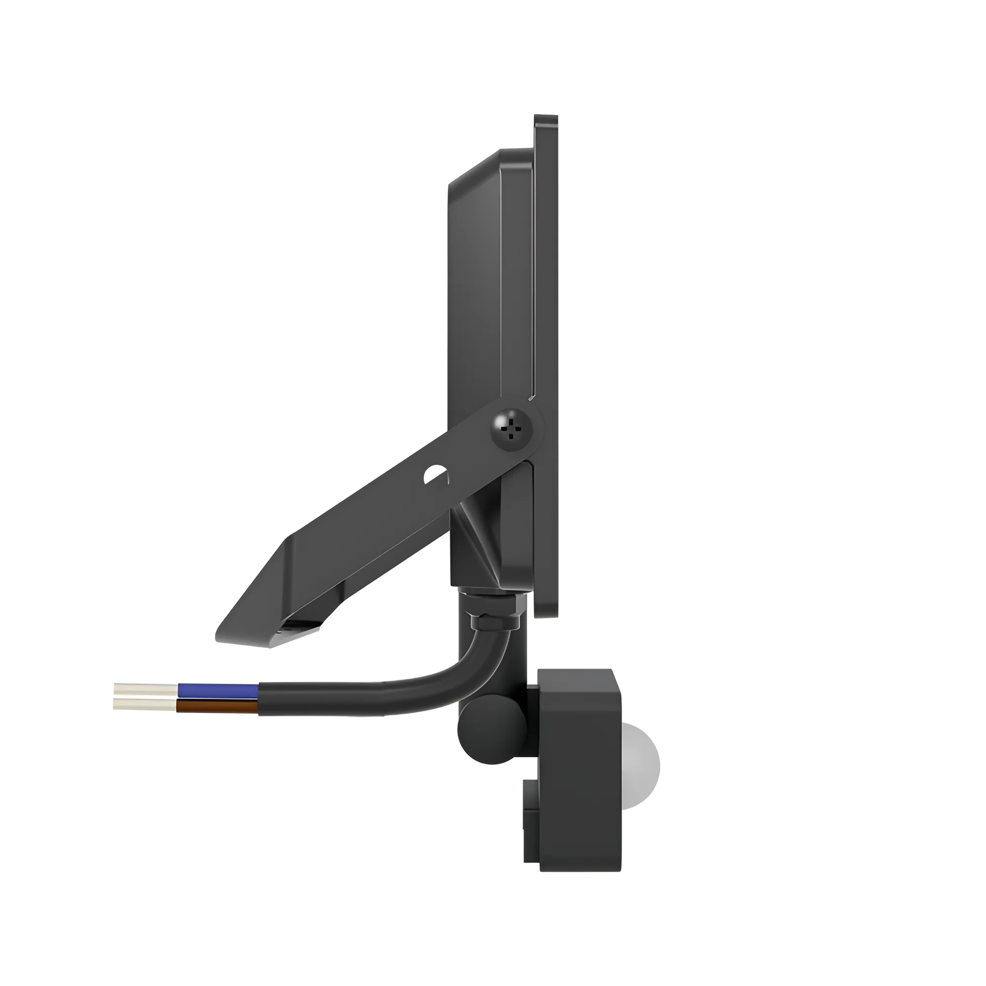 LED reflektor 30 W crni 6500 K IP54 sa senzorom Braytron BT66-23031 - Image 4