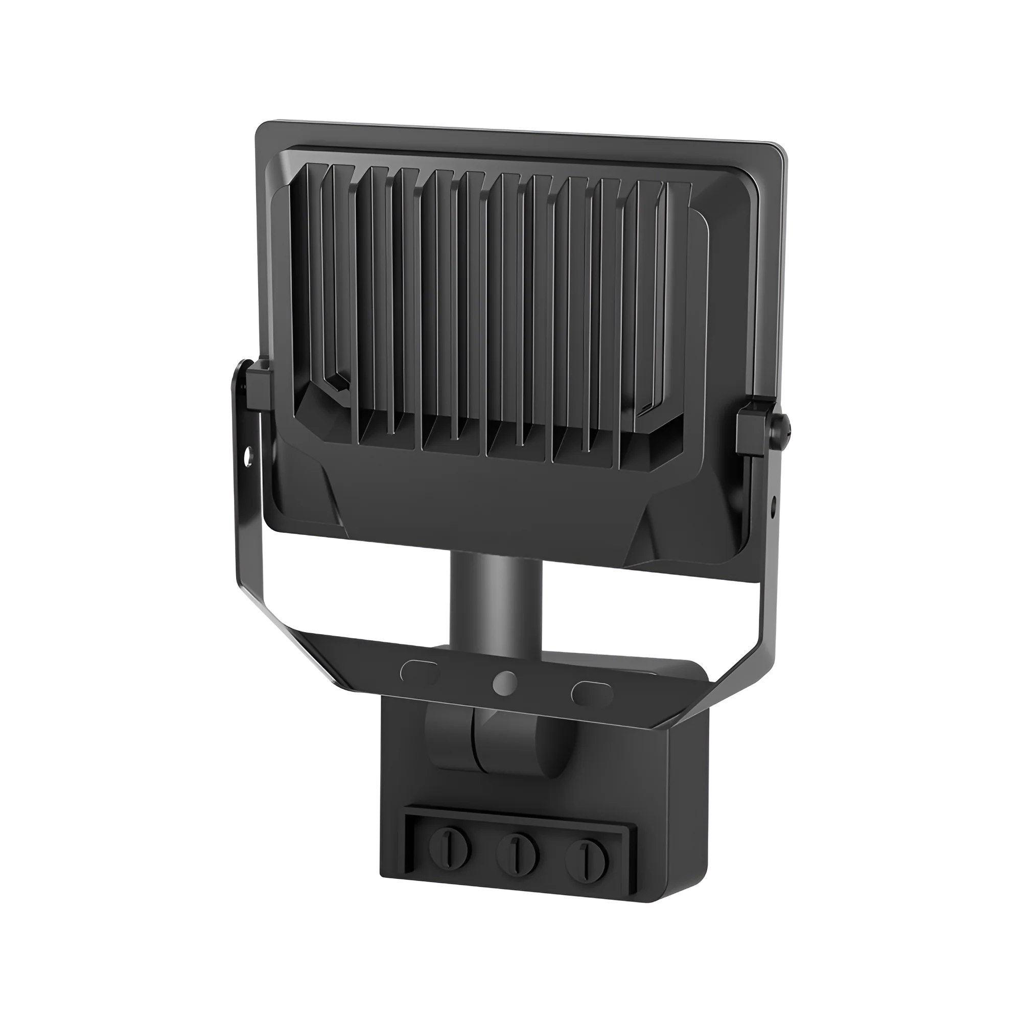 LED reflektor 30 W crni 6500 K IP54 sa senzorom Braytron BT66-23031 - Image 5