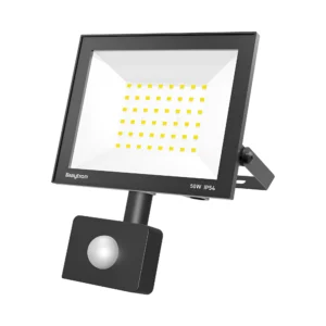 LED reflektor 50 W crni 6500 K IP54 sa senzorom Braytron BT66-25031